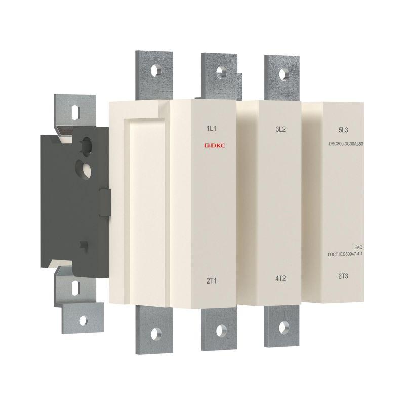 контактор магнитный dsc800-3c00a380 800а 400квт (ac3) 380в ac yon dsc800-3c00a380 от BTSprom.by