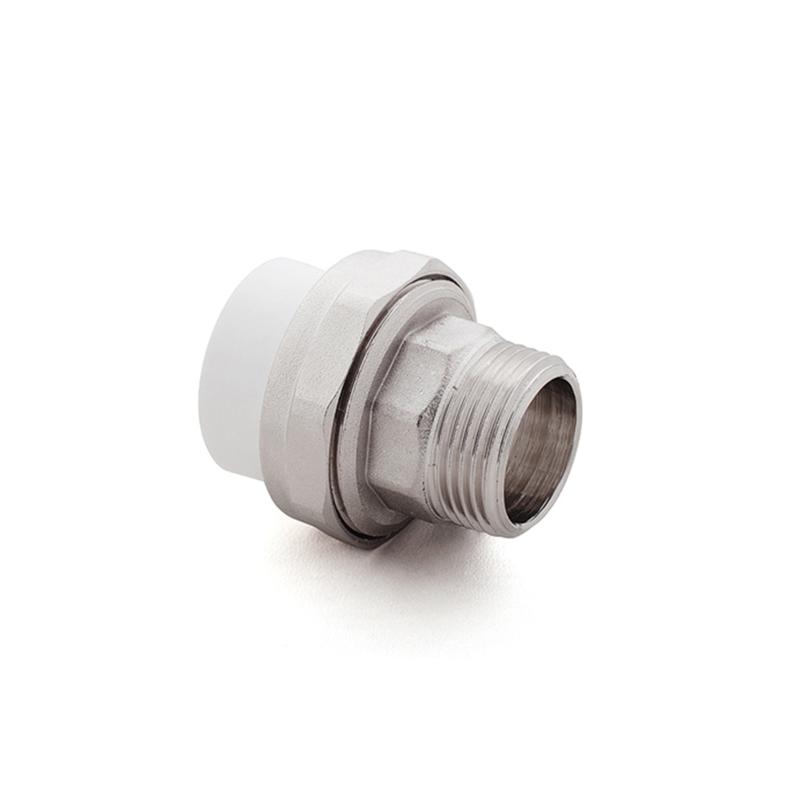 муфта комбинированная разъемная "американка" ppr наружн. резьба 32х1 1/4 бел. rtp 10645 от BTSprom.by