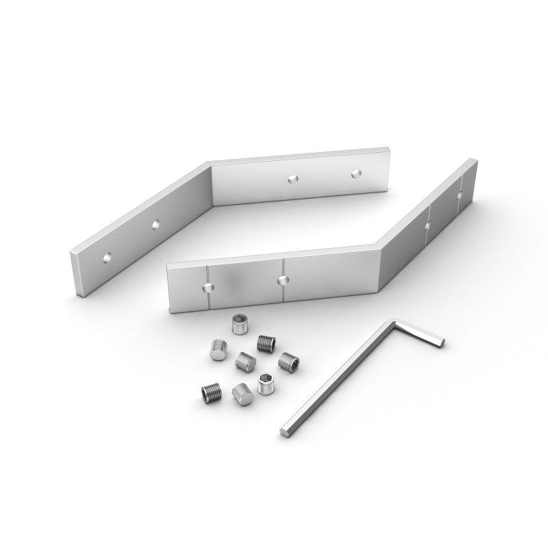 соединитель профиля sl-line-6070-l135 set металл arlight 030158 от BTSprom.by