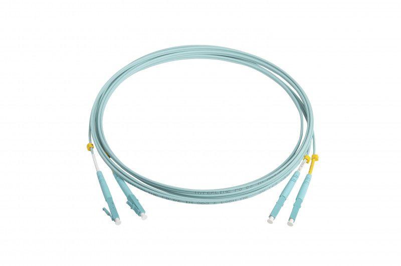 патч-корд fc-d2-503-lc/pr-lc/pr-h-3m-lszh-aq волоконно-оптический (шнур) mm50/125(om3) lc-lc duplex 10g/40g lszh 3м hyperline 34455 от BTSprom.by