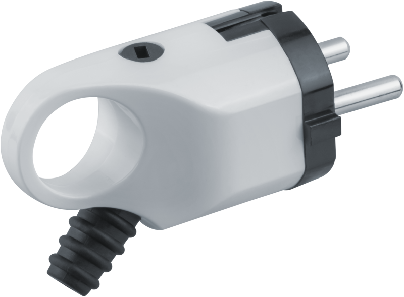  Вилка угловая 61 361 NCA-PL03-16A-E-WH с заземл. бел. Navigator 61361 фото в каталоге от BTSprom.by