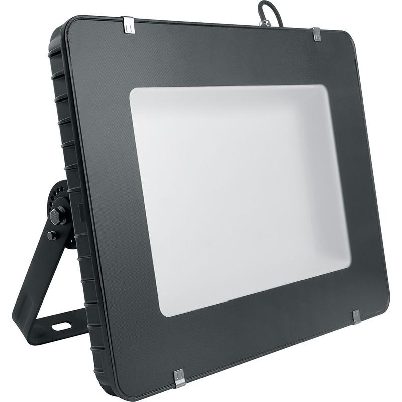 прожектор светодиодный 2835 smd 400вт 6400к ip65 ac175-265в/50гц черн. ll-927 feron 41156 от BTSprom.by