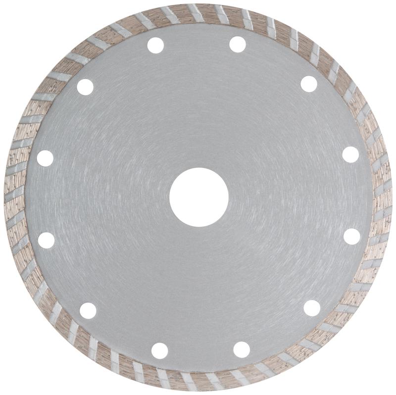  Диск отрезной алмазный Турбо 150х2.4х7.5х22.2мм сухая и влажная резка FIT 37474 фото в каталоге от BTSprom.by