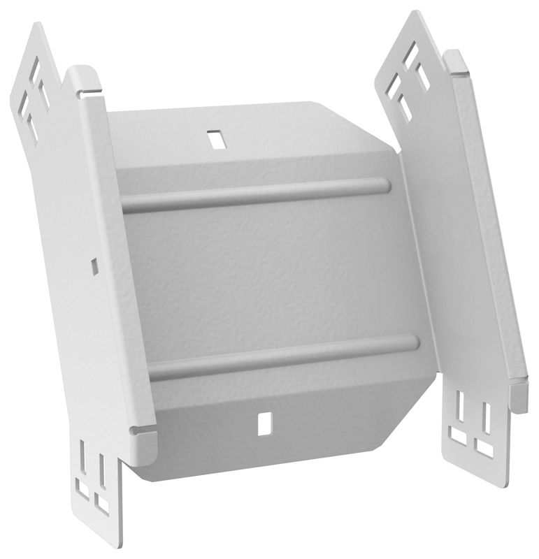 Угол для лотка вертикал. внешн. 45град. 80х150 2мм RAL 9016 ESCA 7 IEK ES7-PV-45-080-150-20-RGA от BTSprom.by