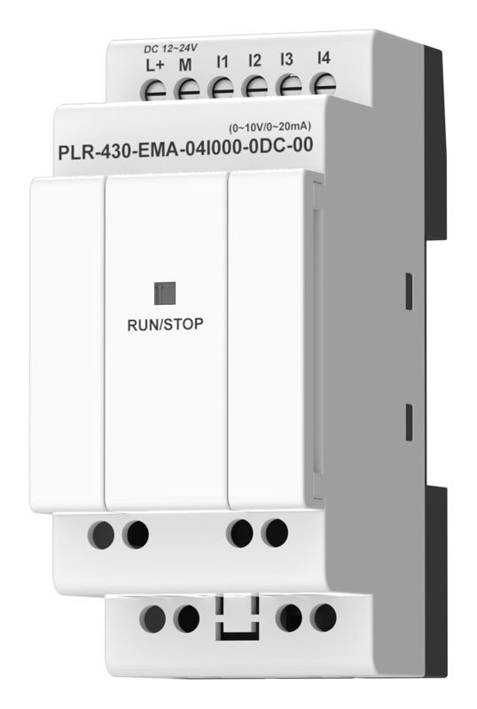  Модуль расширения входов выходов ПЛК 430 4 AI (0-20мА/0-10В) 24В DC ONI PLR-430-EMA-04I000-0DC-00 фото в каталоге от BTSprom.by