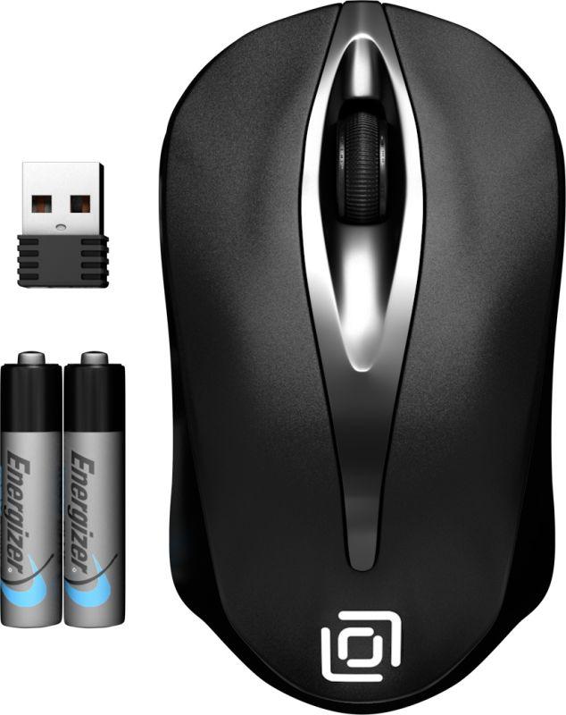 мышь 675mw черн. оптическая 800dpi беспроводная usb 2but 675mw оклик 1025915 от BTSprom.by