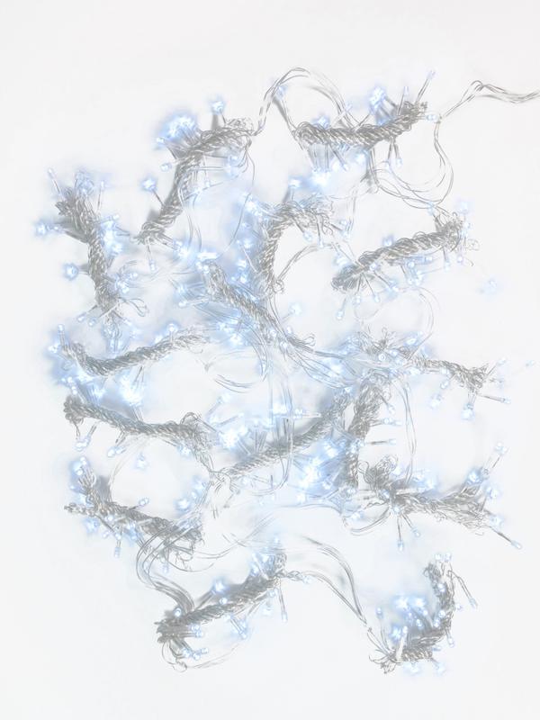  Гирлянда "Занавес" ICLLD240W-C C 240LED бел. 2х2м 8 режимов IP20 SHLights 4690601052971 фото в каталоге от BTSprom.by