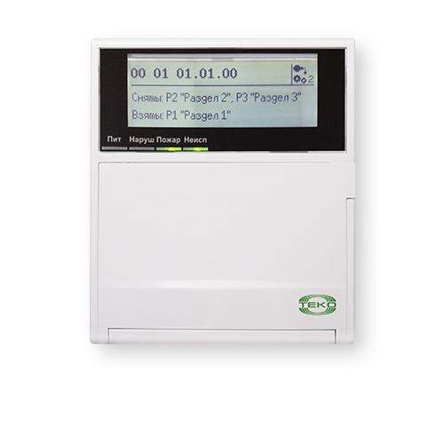  Прибор приемно-контрольный Астра-812 Pro с встроен. клавиатурой и радиомодулем ТЕКО Н00003323 фото в каталоге от BTSprom.by