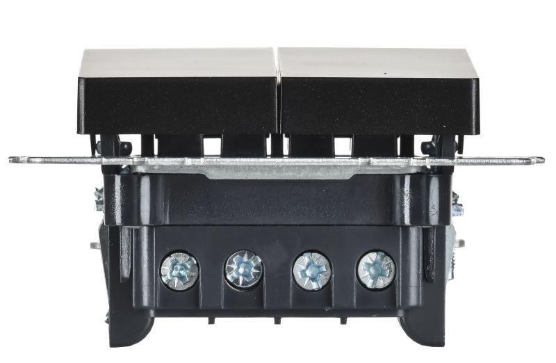  Выключатель перекрестный 2-кл. СП BRITE ВС10-2-3-БрЧ 10А механизм черн. IEK BR-V23-0-10-K02 фото в каталоге от BTSprom.by