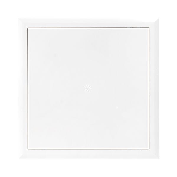  Люк ревизионный 300х300 пластик Basic EKF lp-300x300 фото в каталоге от BTSprom.by