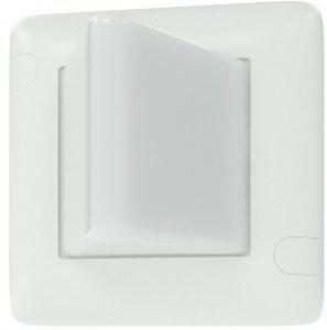 лампа коридорная mp-611w1 трехцветн. с отключаемым зуммером 12в 90ма +5...+45град.c настен. крепление 82х82х64мм hostcall 263486 от BTSprom.by