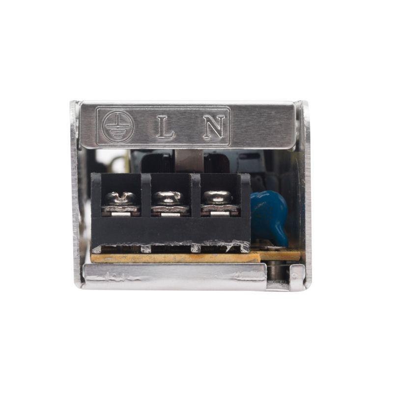  Источник питания 12В 80Вт с разъемами под винт без влагозащиты Rexant 200-080-4 фото в каталоге от BTSprom.by