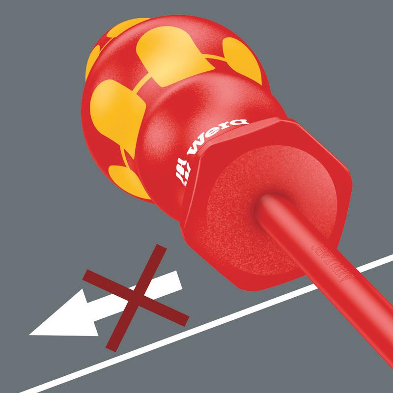  Отвертка диэлектрическая шлицевая 160 i SL VDE SB (1х5.5х125мм) Wera WE-100004 фото в каталоге от BTSprom.by