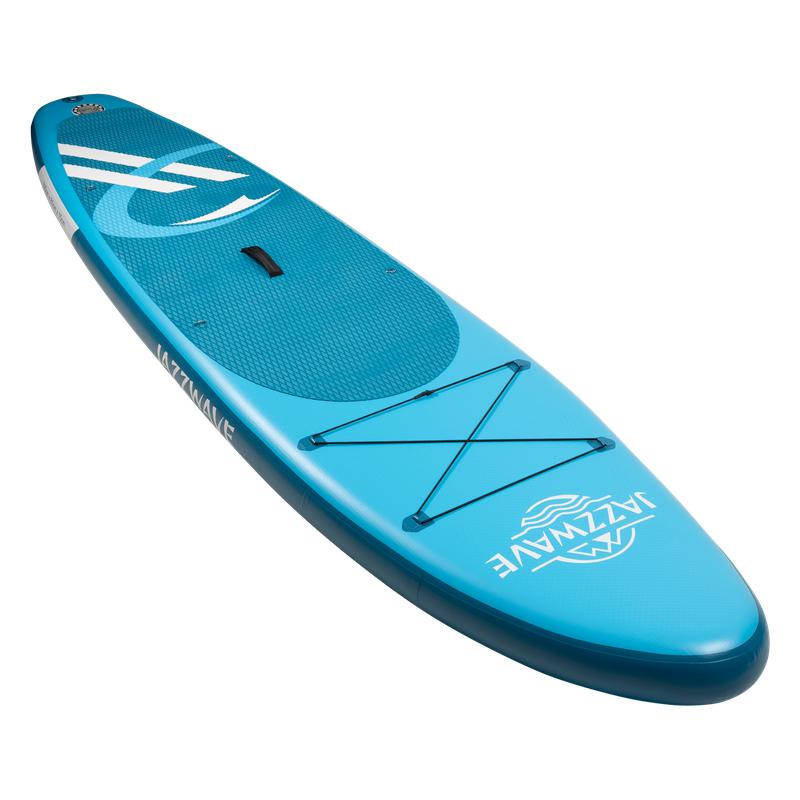  Доска-SUP N1-BLUE 335х83х15см голуб. JAZZWAve 4895205065734 фото в каталоге от BTSprom.by