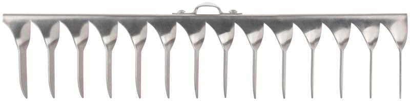  Грабли витой зуб нержавеющая сталь 14 зубьев без черенка FIT 76982 фото в каталоге от BTSprom.by