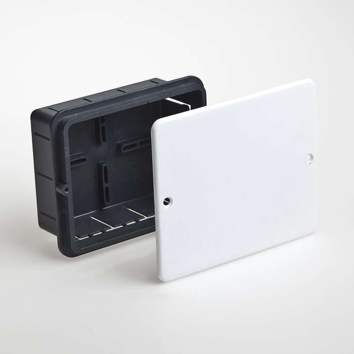 коробка распределительная сп 130х106х50мм ip30 ruvinil 10162 от BTSprom.by