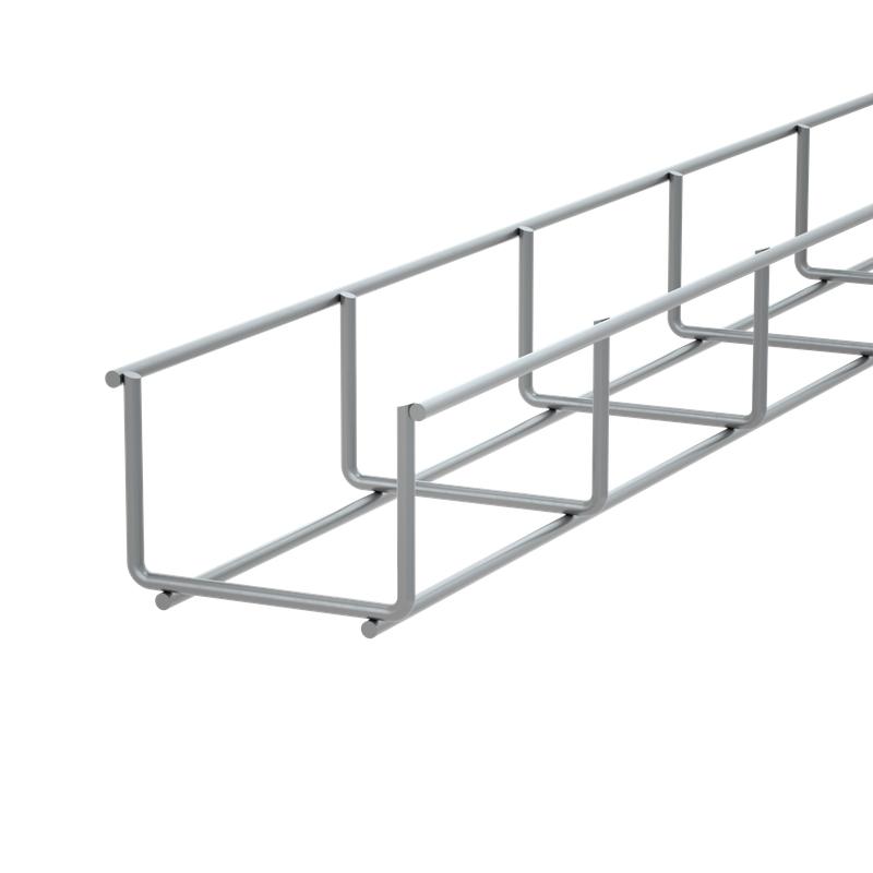 Лоток проволочный 60х60 L3000 сталь 4мм PL60-60-3000 INOX304 нерж. КМ LO8137 от BTSprom.by