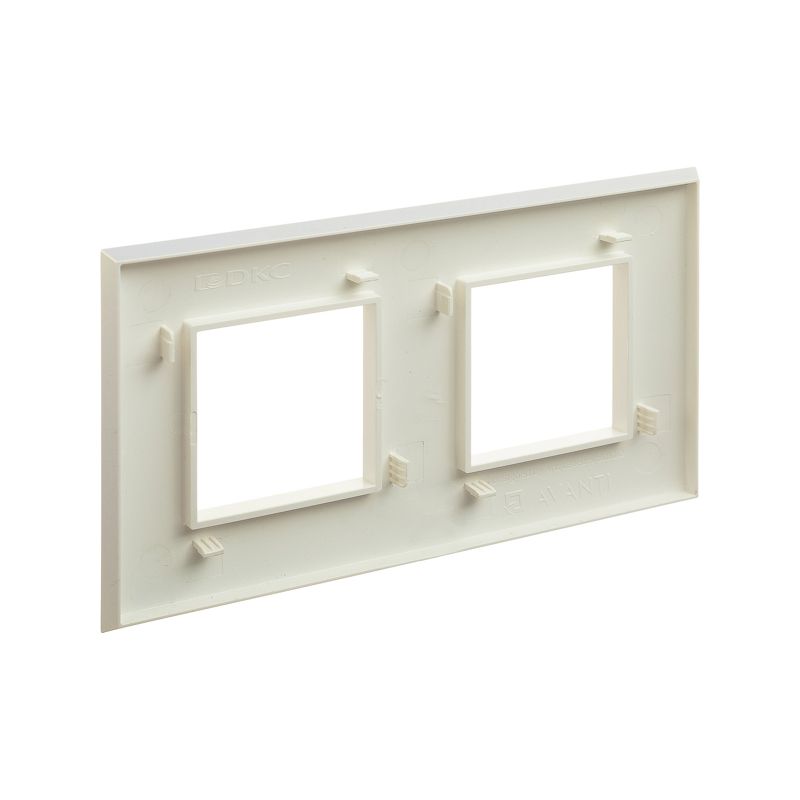  Рамка 2-м 4мод. Avanti "Белый жемчуг" DKC 4420904 фото в каталоге от BTSprom.by