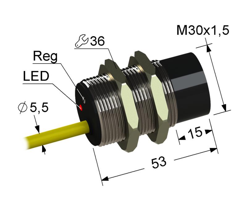 выключатель бесконтактный ps1-30m53-30n51-k (ps1-30m53-20n11-k) мега-к a8010-79689360 от BTSprom.by