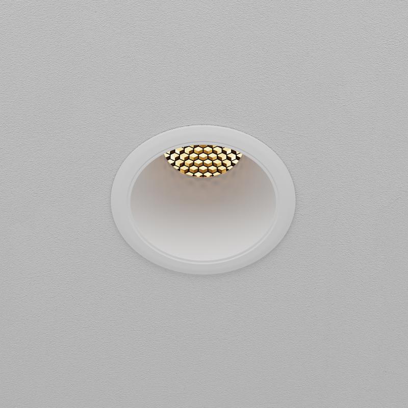  Светильник Dip 10Вт 2700К 50град. встраив. Maytoni DL116-10W-2.7K-W фото в каталоге от BTSprom.by