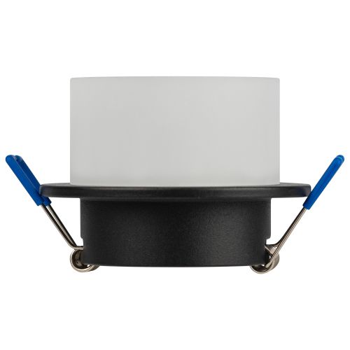  Светильник декоративный DK106 BK MR16 GU5.3 встраив. черн. ЭРА Б0058428 фото в каталоге от BTSprom.by