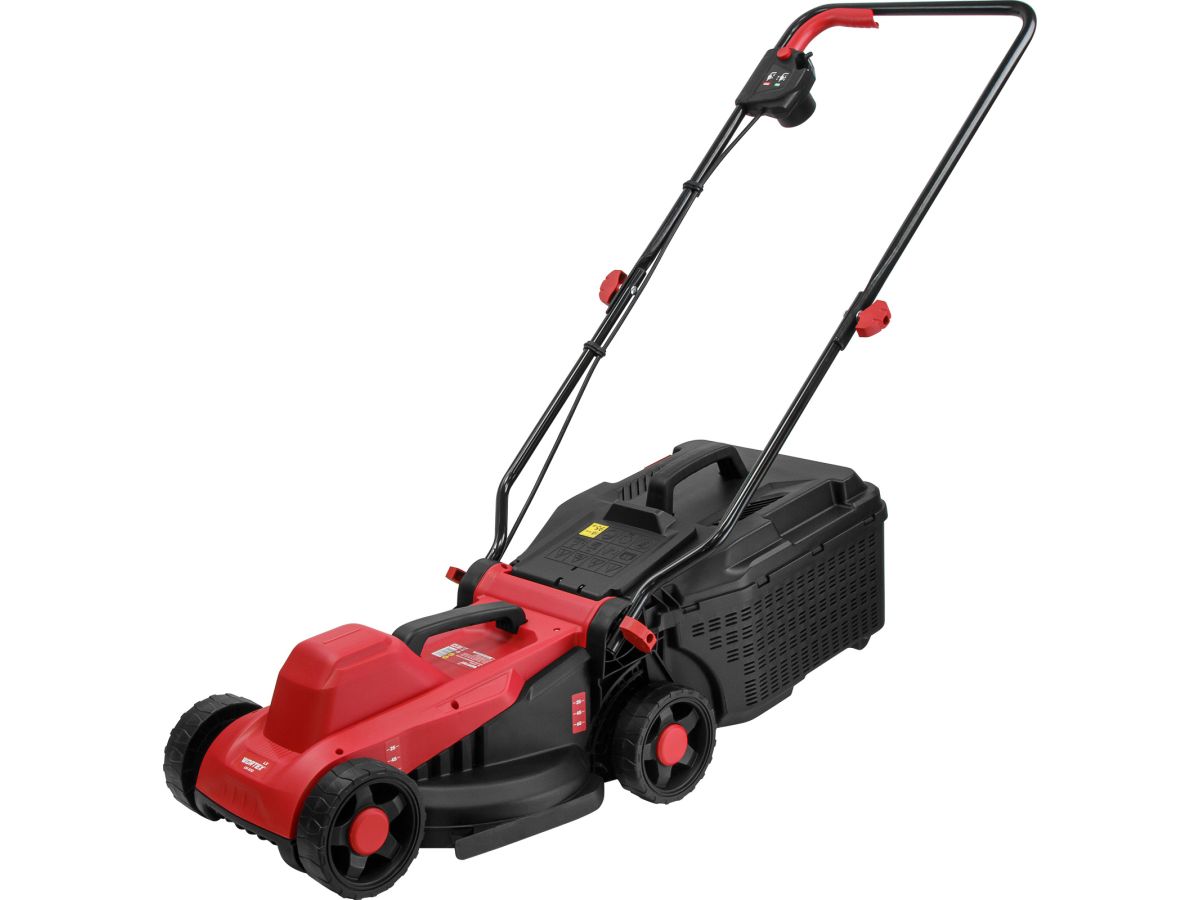 газонокосилка электрическая wortex lx lm 3212 1200 вт, шир.32 см (выс. 25-65 мм, травосборник 30 л) 1334803 от BTSprom.by