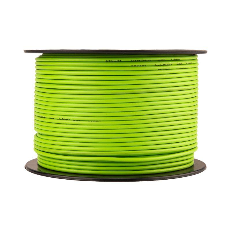  Провод ПГВА 1 З бухта (м) Rexant 01-6523 фото в каталоге от BTSprom.by