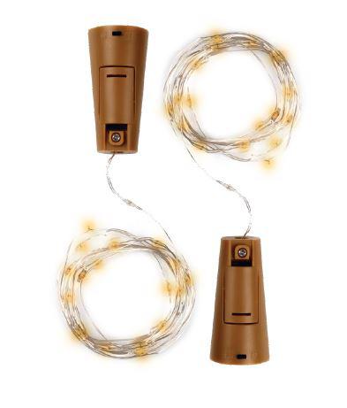гирлянда "пробки" dc-g04-20ys2 20 led 3х(lr44/lr1154/ag13/g13) в компл. желт. (уп.2шт) фаzа 5059672 от BTSprom.by