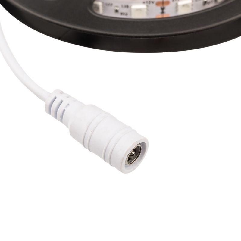  Лента светодиодная SMD5050 14.4Вт/м 60LED/м 12В IP65 желт. (уп.5м) Lamper 141-492 фото в каталоге от BTSprom.by