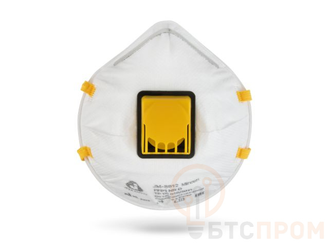 Респиратор JETA SAFETY JM-8612 формов. с клап. FFP1 (до 4 ПДК) (без индивидуальной упаковки) JM-8612 фото в каталоге от BTSprom.by  Респиратор JETA SAFETY JM-8612 формов. с клап. FFP1 (до 4 ПДК) (без индивидуальной упаковки) JM-8612 фото в каталоге от BTSprom.by