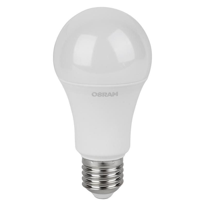 лампа светодиодная led value lvcla250 30sw/830 230vfr 30вт a матовая 3000к тепл. бел. e27 2400лм угол пучка 180град. 220-240в пластик (замена 300вт) osram 4058075696594 от BTSprom.by