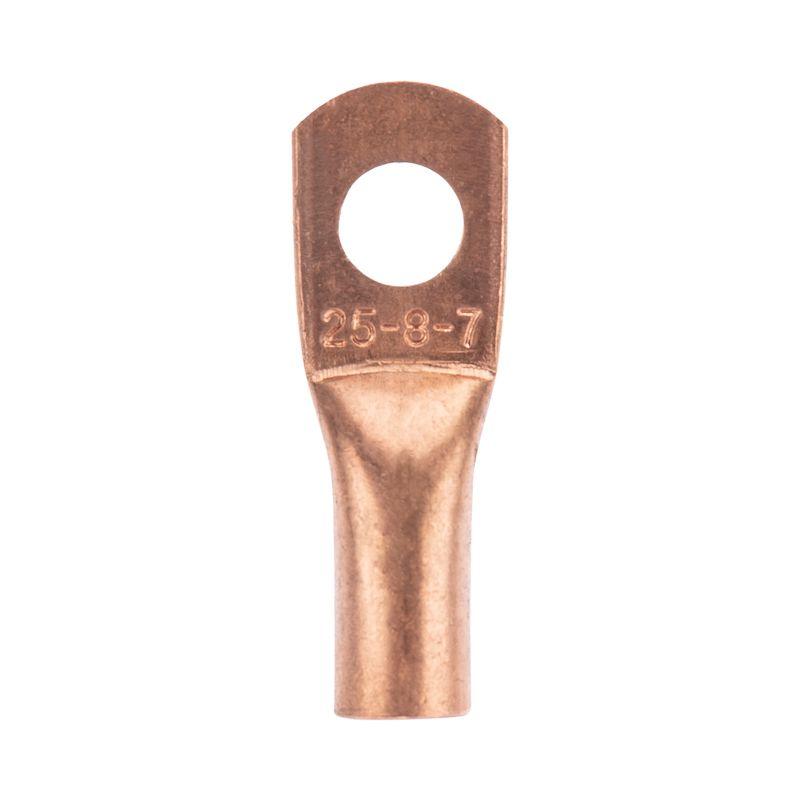  Наконечник ТМ 25-10-8 25кв.мм d10мм (уп.100шт) Rexant 07-5315-3 фото в каталоге от BTSprom.by