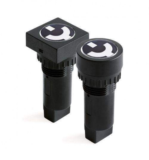 индикатор положения выключателя винт. подкл. уст. размер 22/30 круг. красн. 24в dkc ap0s23dr24 от BTSprom.by