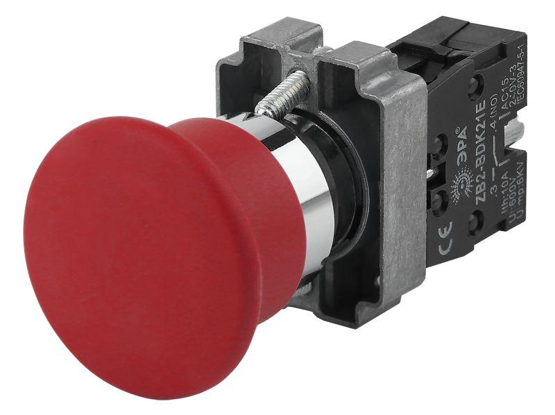 кнопка управления "грибок" lay5-bc42 bbg71-bc-k04e 1р красн. эра б0045643 от BTSprom.by