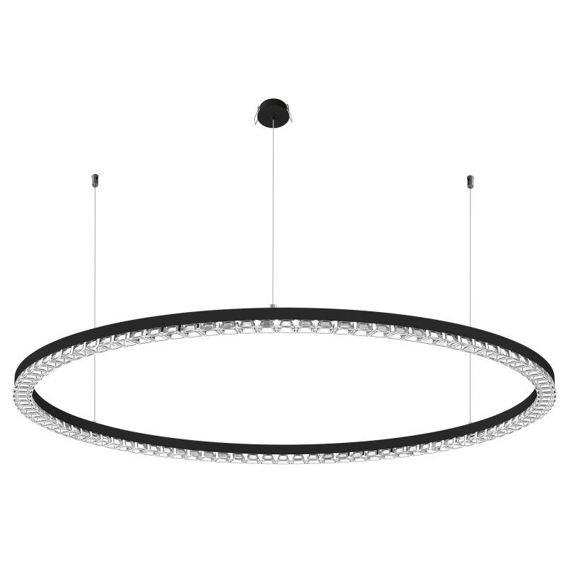 светильник sp-diamond-r1250-80w warm3000 bk 45 deg 230в triac 80вт 3000к ip20 метал. arlight 054491 от BTSprom.by