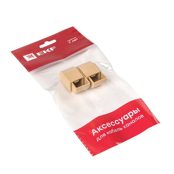  Заглушка 16х16 под свет. дерево Plast PROxima (уп.4шт) EKF ecl-16-16x4 фото в каталоге от BTSprom.by