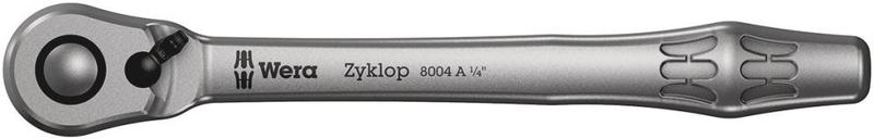 трещотка с реверсом 8004 a zyklop metal switch (1/4дюймх141мм) wera we-004004 от BTSprom.by