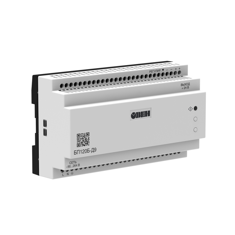  Блок питания БП60Б-Д4-24С ОВЕН 44153 фото в каталоге от BTSprom.by