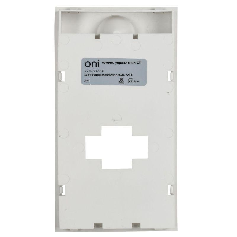  Комплект монтажный панели управления ПЧ K740 большой ONI EC-K740-EXT-B фото в каталоге от BTSprom.by
