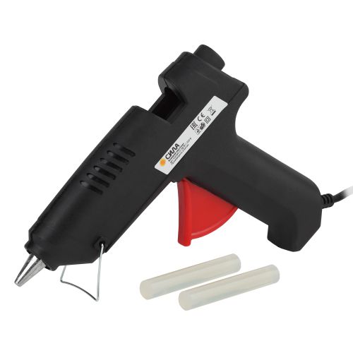 термопистолет клеевой sgg60-01 60вт под стержень 11мм (в комл. 11ммх7см 2шт) сила б0046684 от BTSprom.by
