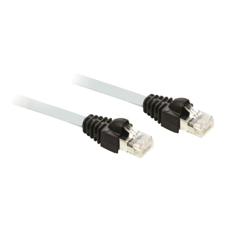 кабель соед. ethernet 1м 2хrj45 связь 2 quant eth head и (eth crp; noc-dio; noc-ctrl) в шасси sche tcsecn3m3m1s4u от BTSprom.by