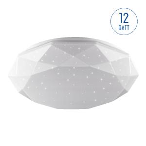 светильник светодиодный kvazar 12вт 4000к 960лм 260х85мм luminarte c10lls12w от BTSprom.by