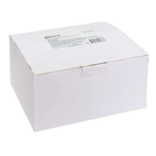  Коробка напольная под лючок C-Line WP-6 EKF cl-knl-6 фото в каталоге от BTSprom.by