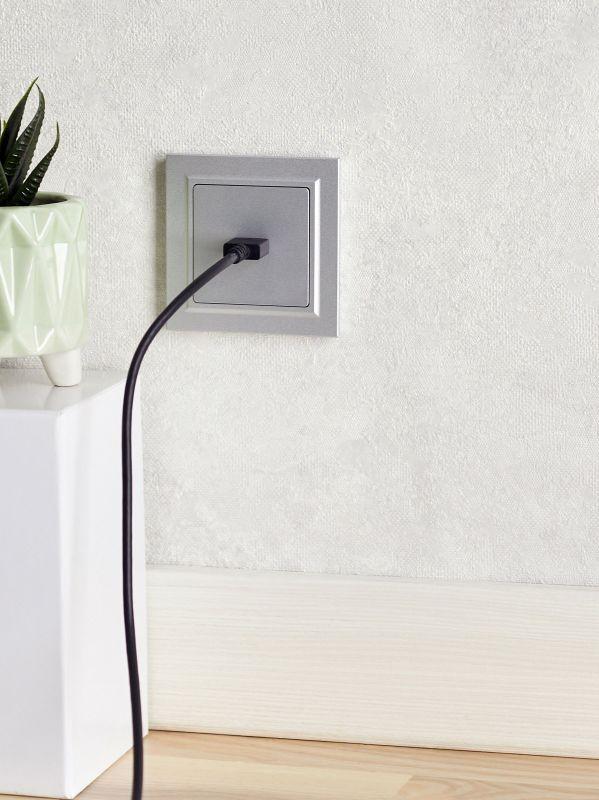  Розетка СП BRITE HDMI РHDMI-0-БрА механизм алюм. IEK BR-H10-K47 фото в каталоге от BTSprom.by