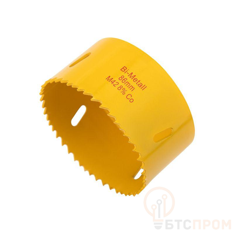 Коронка Bimetal 86мм Kranz KR-92-0241 фото в каталоге от BTSprom.by  Коронка Bimetal 86мм Kranz KR-92-0241 фото в каталоге от BTSprom.by