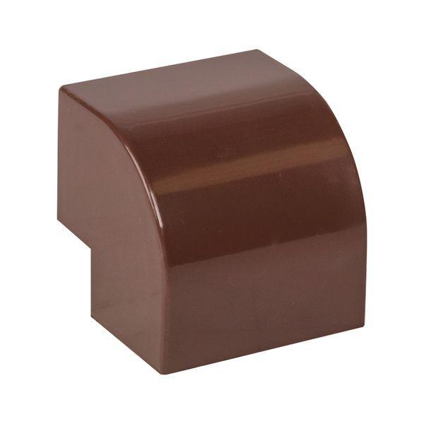 угол внешний 40х25 под темн. дерево plast proxima (уп.4шт) ekf obd-40-25x4 от BTSprom.by