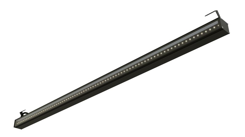 светильник l-line 1500/23/д/830/pr/b/230ac ip67 3000к 2890лм ral9005 муар ud ledel ln23-132-713-1115-ud от BTSprom.by