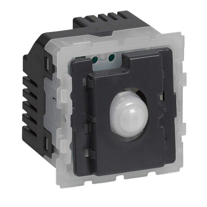 выключатель 1-кл. сп eco celiane 6а ip22 230в со встроен. датчиком движения механизм leg 067012 от BTSprom.by