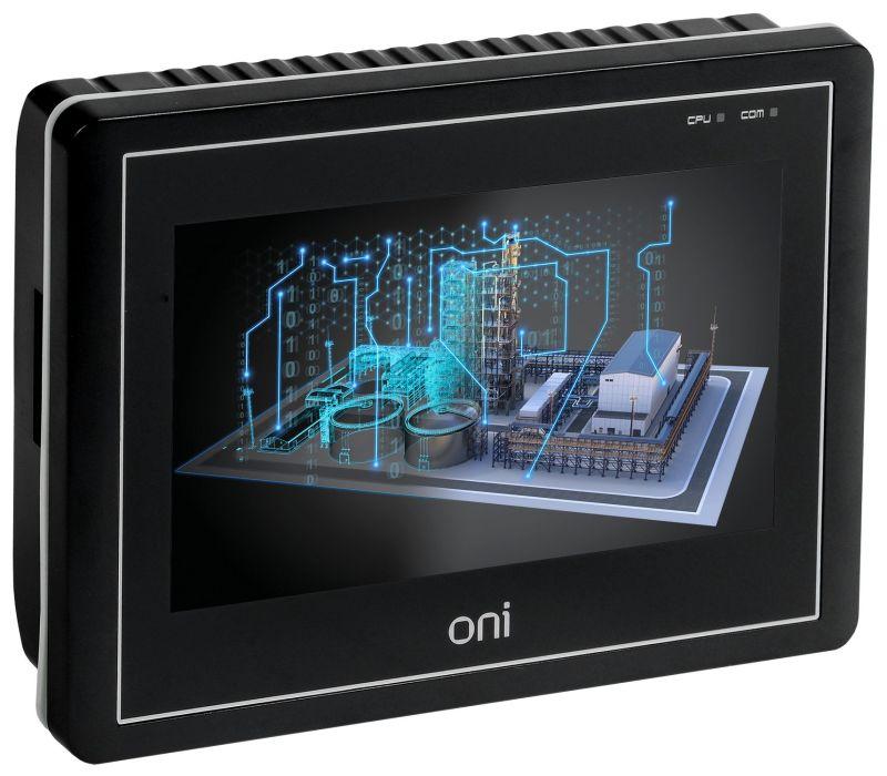 панель оператора 7дюйм пластиковый корпус oni etg-a8ts-hssn-s-070 от BTSprom.by