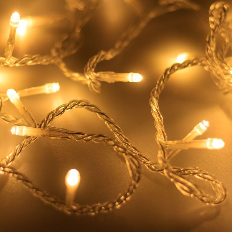 гирлянда светодиодная ard-string-home-5000-clear-50led-std warm 230в 3.5вт ip20 ardecoled 025749 от BTSprom.by